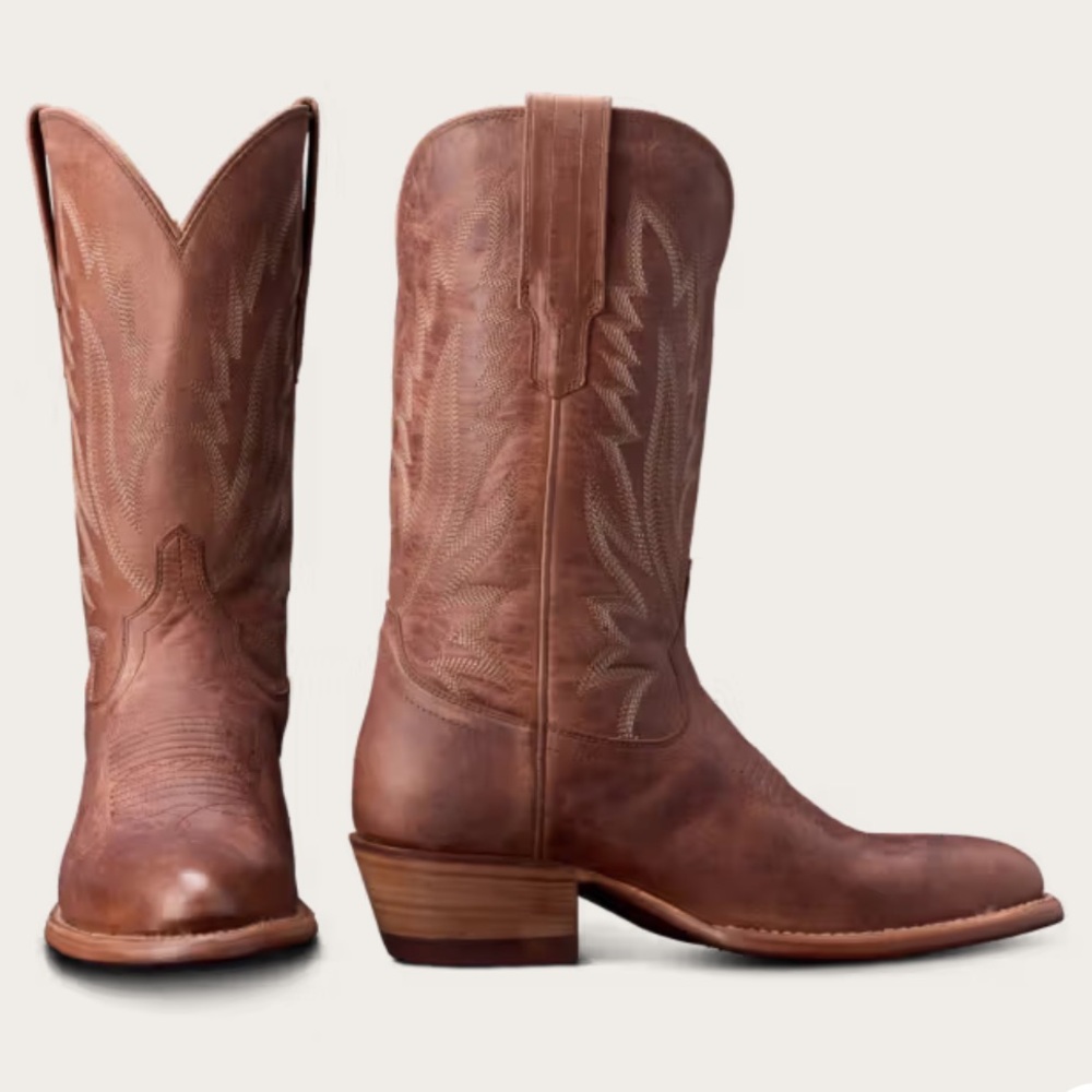 Tecovas Women's Brown Leather Boots